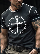Men's  The Way, The Truth and The Life Print T-Shirt